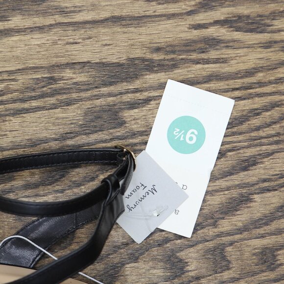 A New Day Womens Block Sonora Heels 83821205 Black 9.5M - Picture 6 of 10